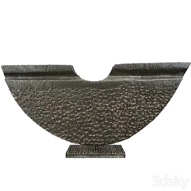 Sculpture Barrier 3dsMax Model