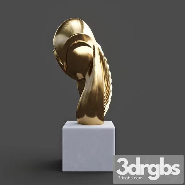 Sculpture Brancusi 3dsmax Download