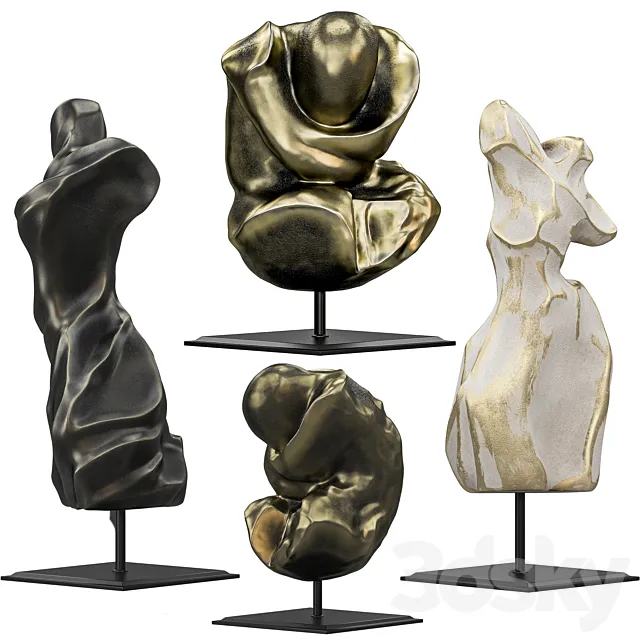 SCULPTURE COLLECTION 01 3ds Max