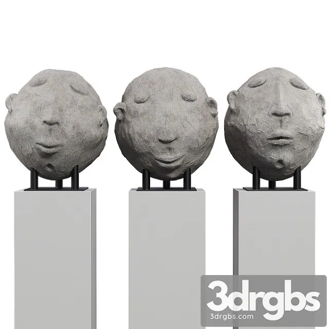 Sculpture Head 3dsmax Download