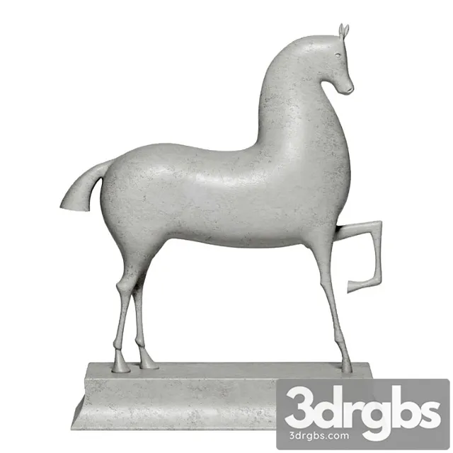 Sculpture Horse 3dsmax Download