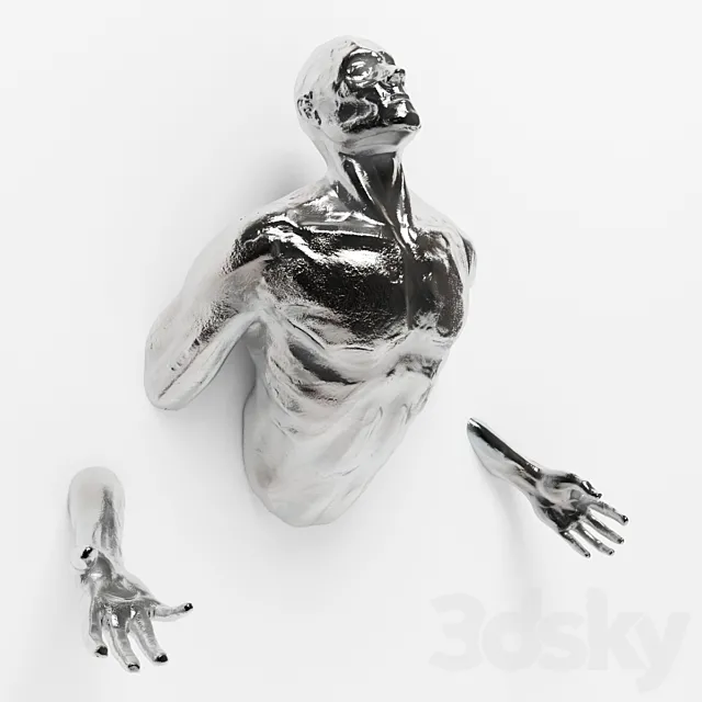 Sculpture Matteo Pugliese №1 3DS Max Model