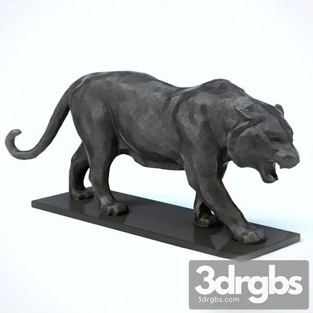 Sculpture Tiger 3dsmax Download