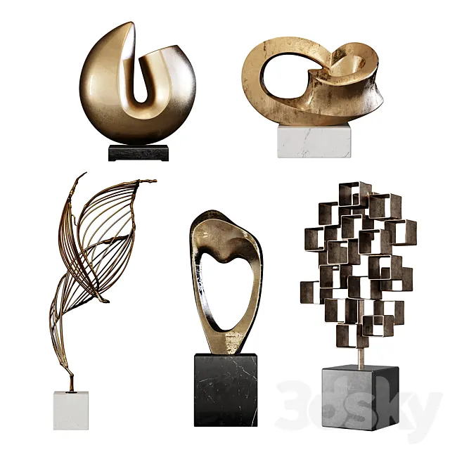 Sculptures 31 3ds Max