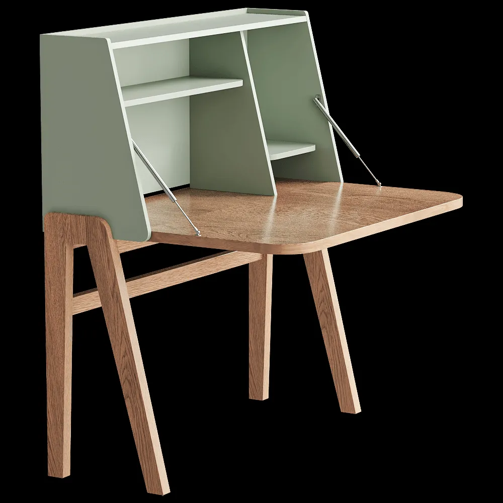 Sculptures Jeux  – Desk Workin 3ds Max
