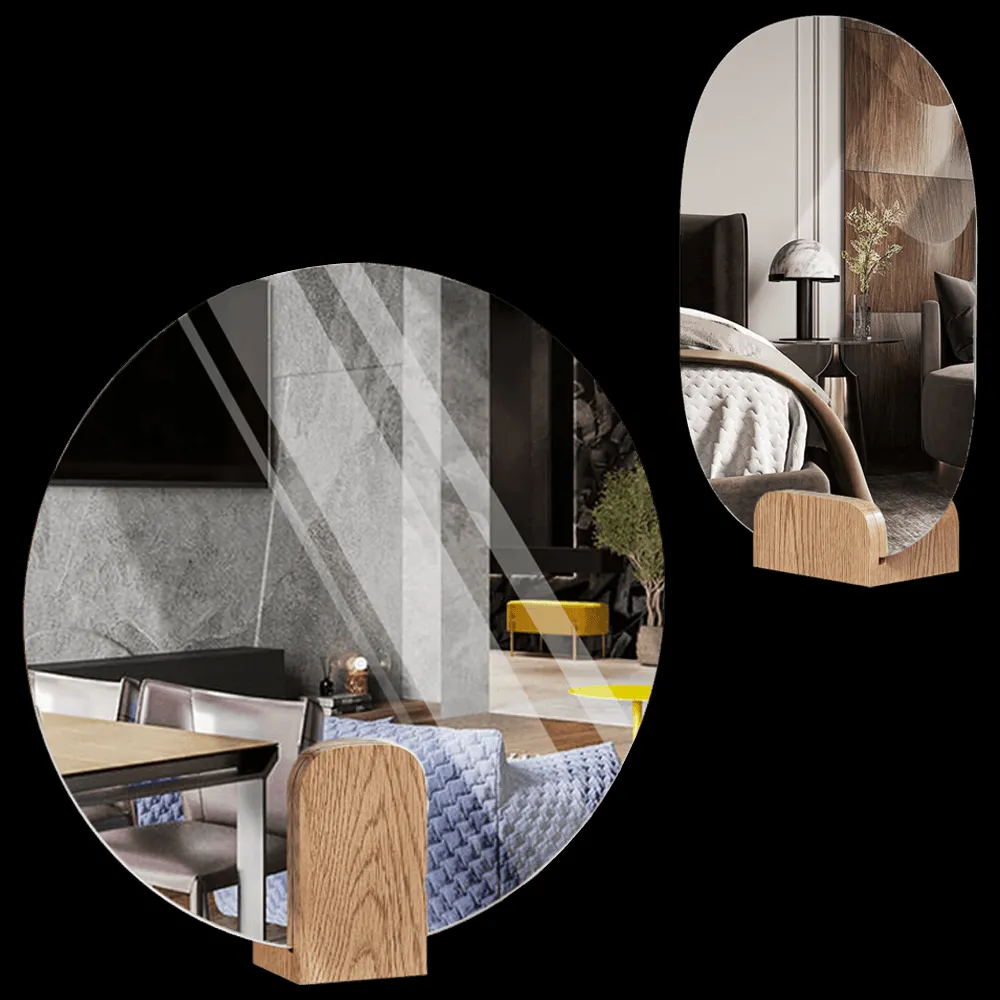 Sculptures Jeux  – Mirror Clip 3ds Max