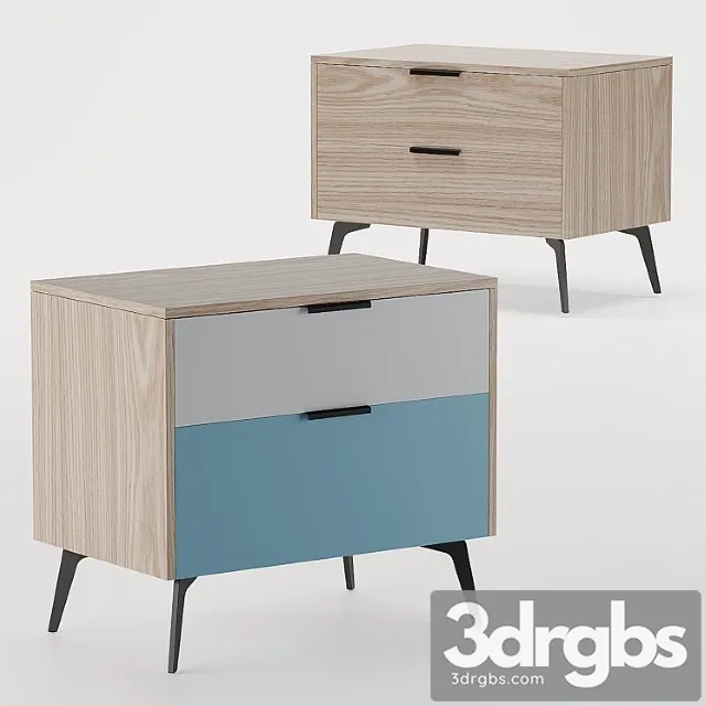 Sd bedside table sk design olson st 2