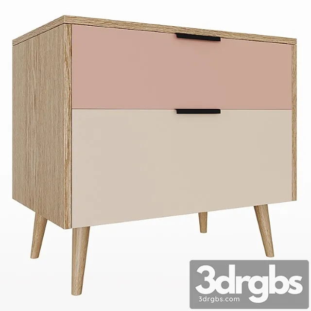 Sd bedside table sk design olson wood 2