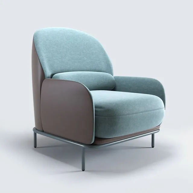 Se-london Beetley armchair 3dsMax Model