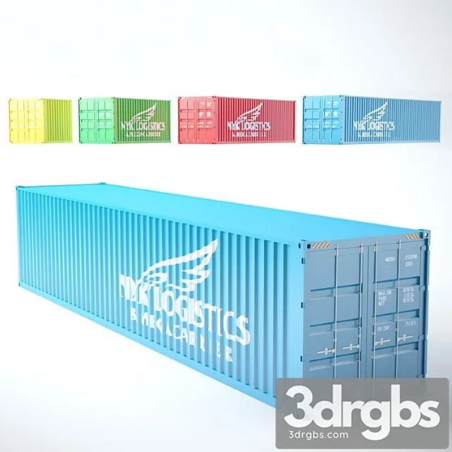Sea container 3dsmax Download