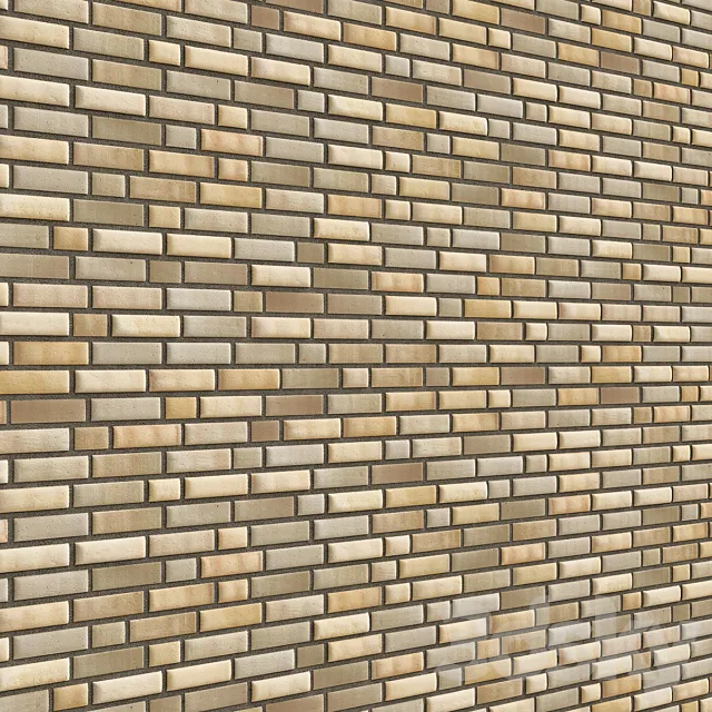 Seamless Brick No. 7 3ds Max