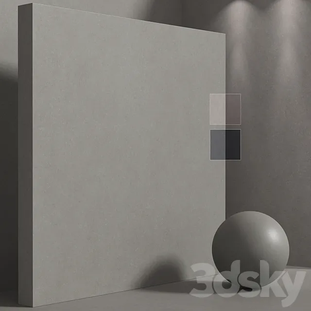 Seamless material – concrete stone granite set 185 3ds Max