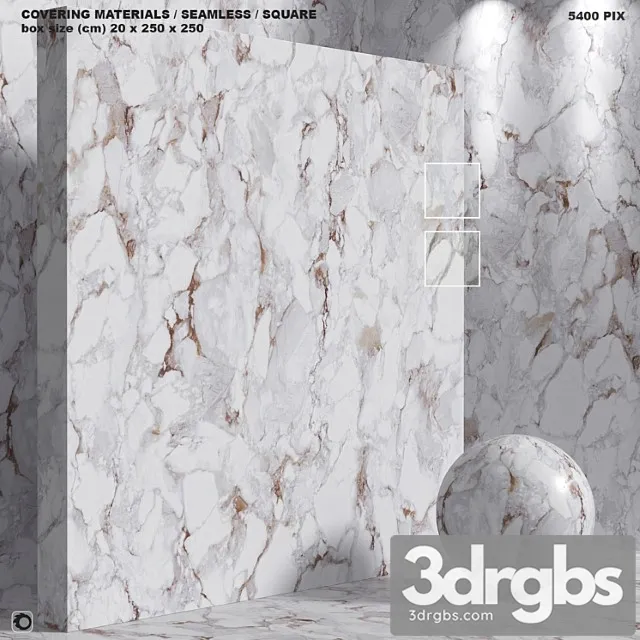 Seamless material – stone marble – set 181