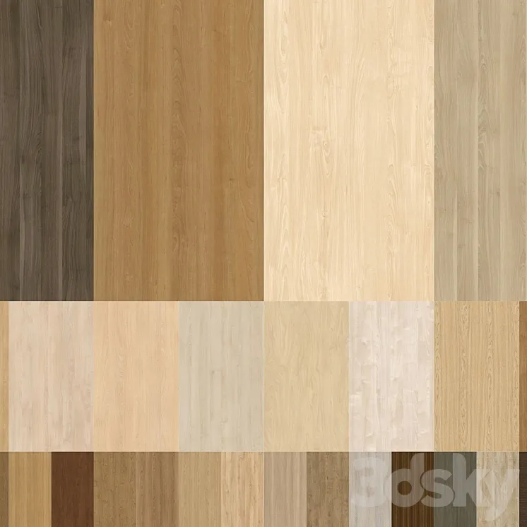 Seamless texture of wood 3DS Max