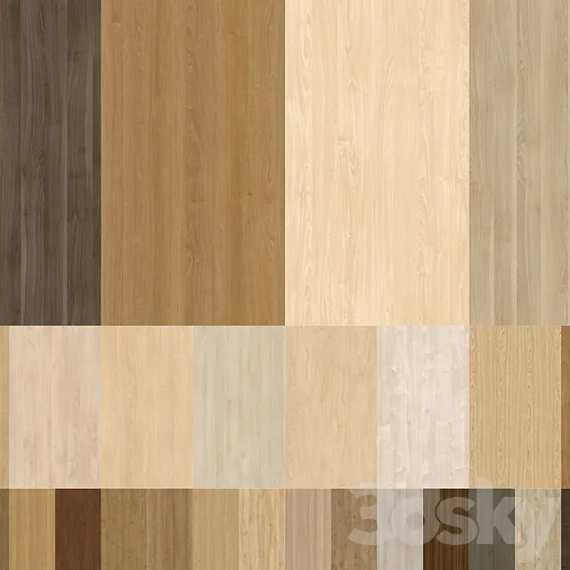 Seamless texture of wood 3DSMax File