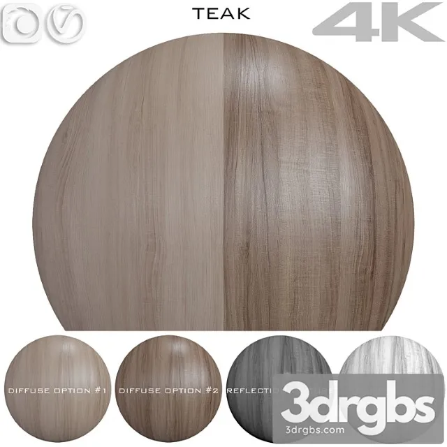 Seamless texture – teak 2