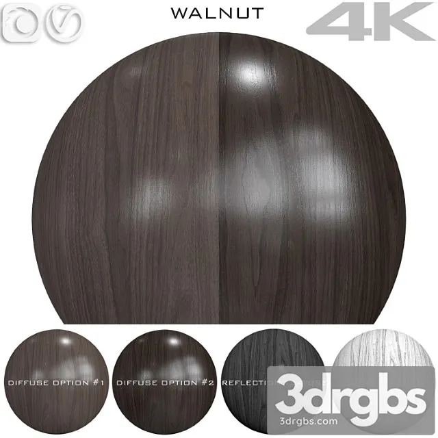 Seamless texture – walnut 4