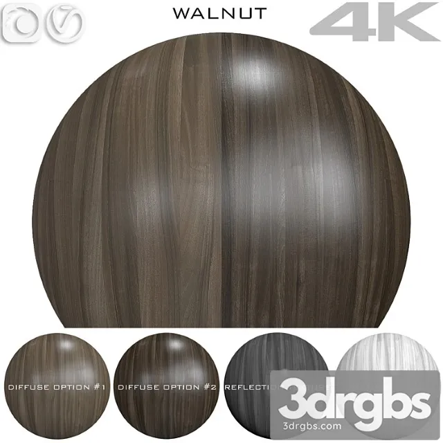 Seamless texture – walnut 6