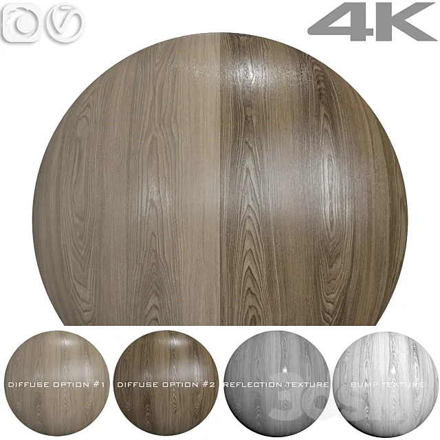 Seamless textures – ASH 3DS Max Model