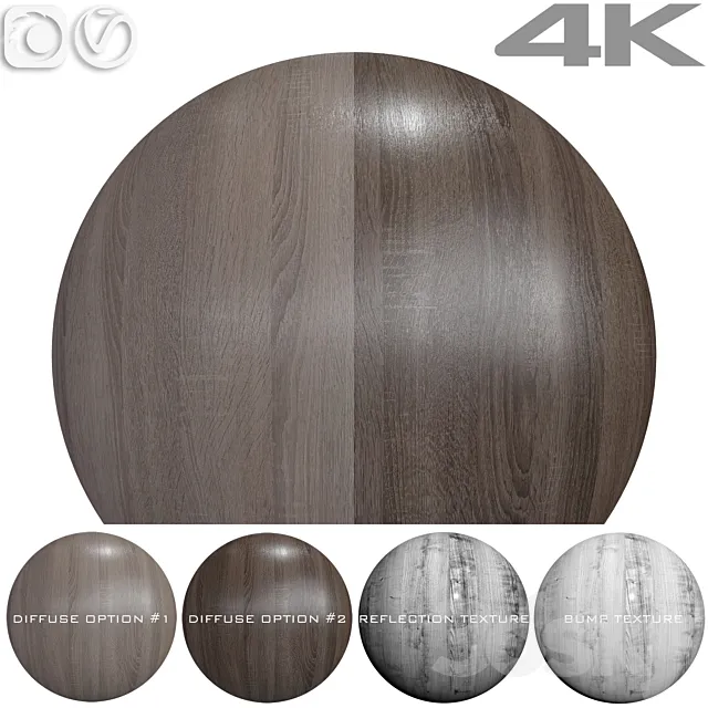 Seamless textures – OAK 3ds Max