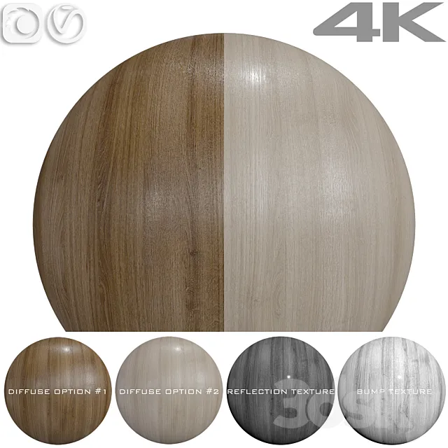 Seamless textures – OAK 3ds Max