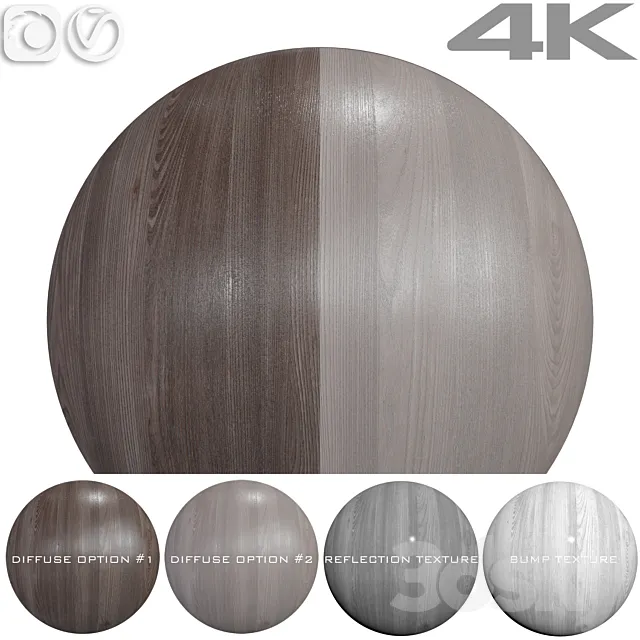 Seamless textures – OAK 3ds Max