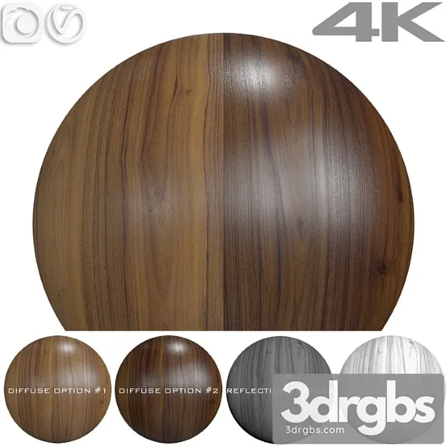 Seamless textures – walnut