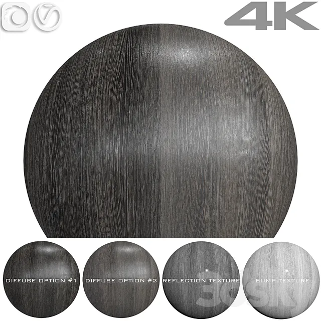 Seamless textures – WENGE 3ds Max