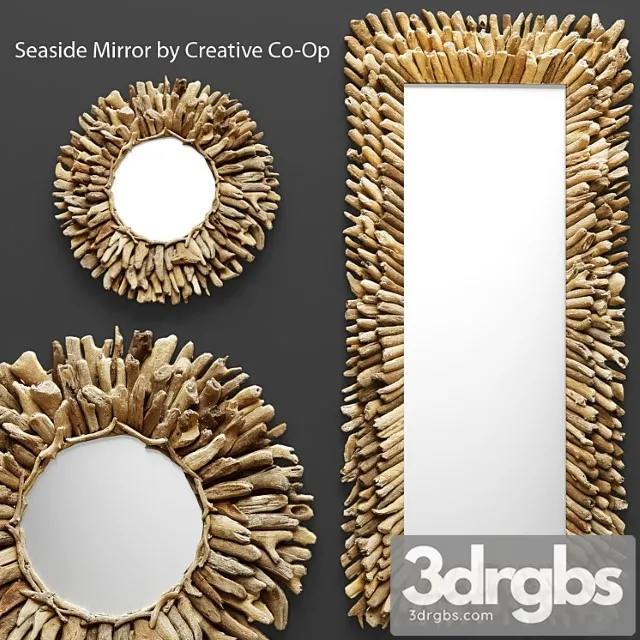 Seaside mirror by creative co-op 3dsmax Download