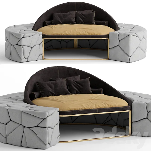 seat for landscape 3ds Max