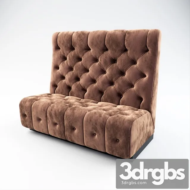 Seating for Cafe 3dsmax Download