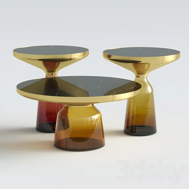 Sebastian herkner bell table 3ds Max