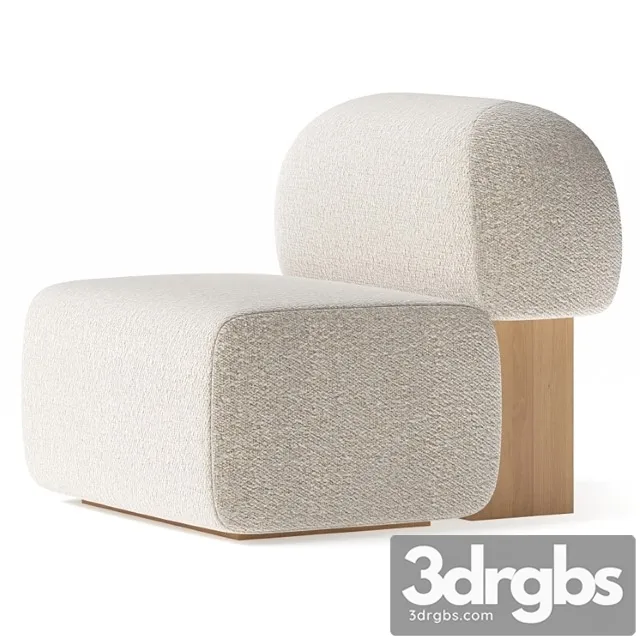 Secolo cloud boucle yemeni armchair