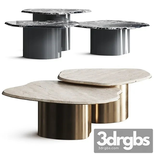 Secolo Fragment Coffee Tables 3dsmax Download