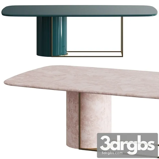 Secolo horus dining table 2 3dsmax Download