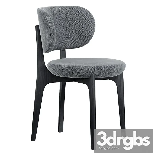 Secolo Richmond Dining Chair 3dsmax Download