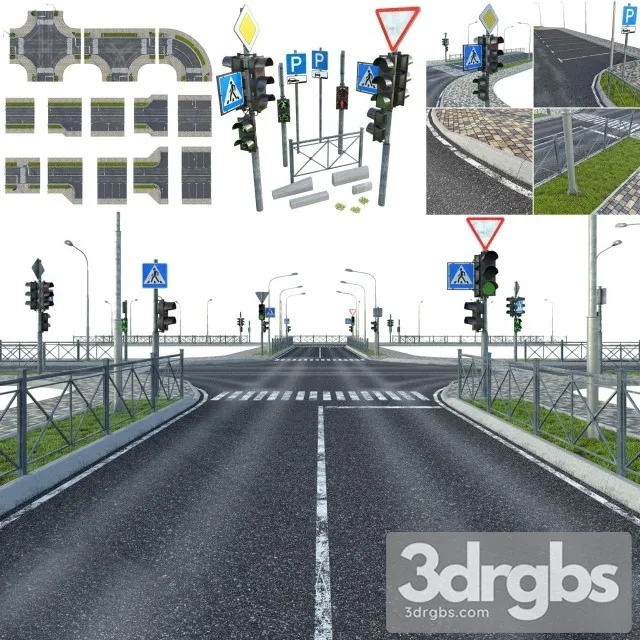 Sections Road 3dsmax Download