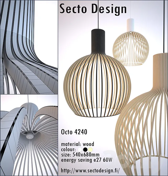 Secto Design Octo 4240 3DSMax File