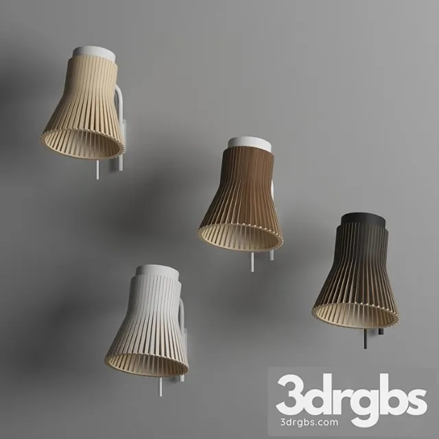 Secto design petite 4630 wall lamp 3dsmax Download