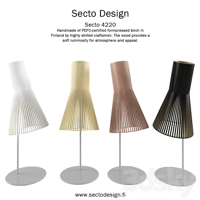 Secto Design. Secto 4220 3DSMax File
