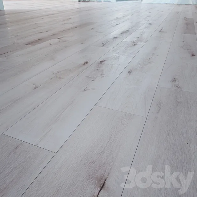 Sedan wooden oak floor 3DSMax File