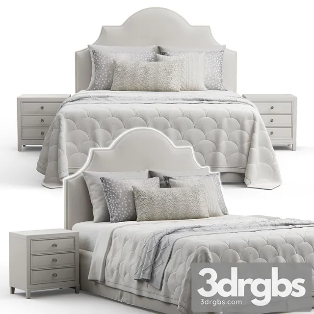 Sedgefield headboard upholstered bed 2