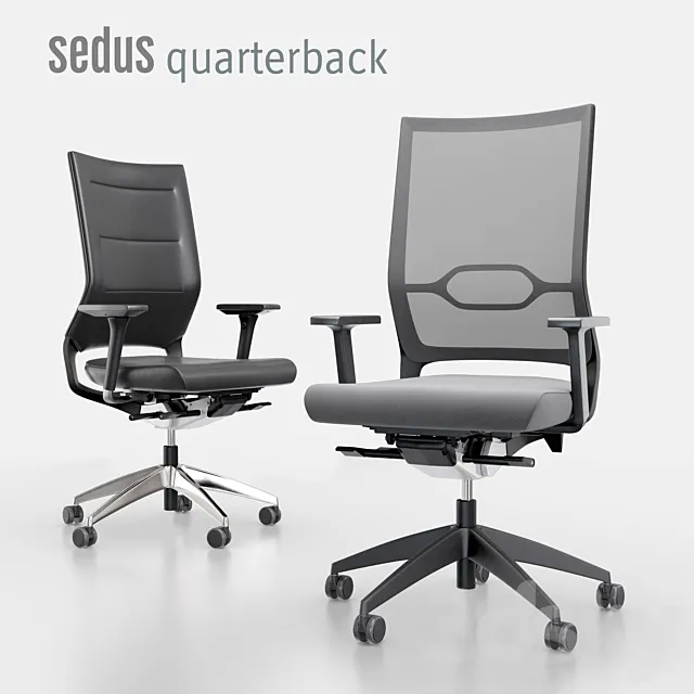 Sedus Quarterback Office Chair 3DSMax File