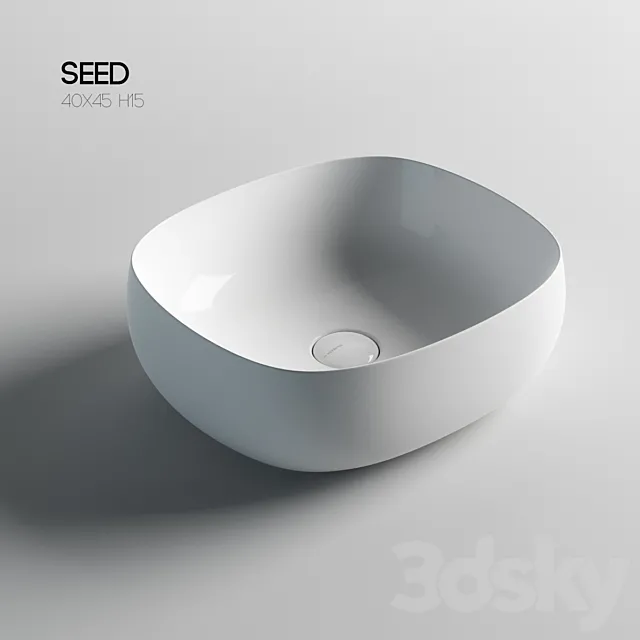Seed 40x45h15 3DSMax File