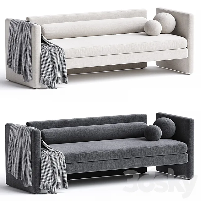 Segment Sofa 3DS Max Model