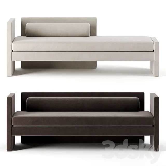 SEGMENT SOFA and DAYBED by TRNK 3DSMax File