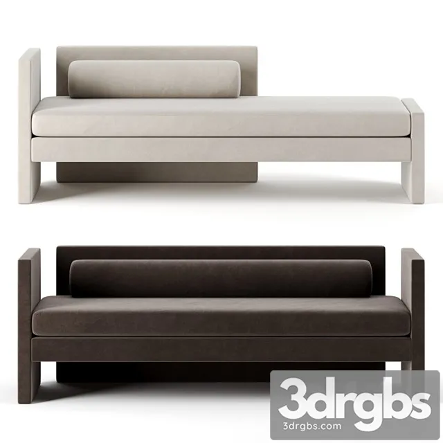 Segment sofa and daybed by trnk
