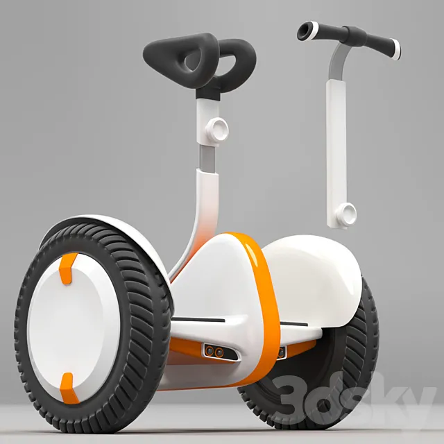 Segway 3DS Max Model