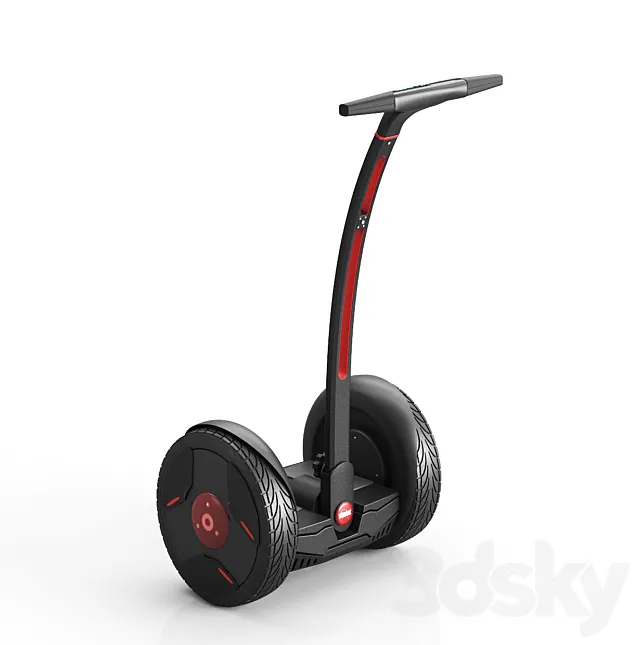 Segway Ninebot PTR Elite + 3DS Max Model