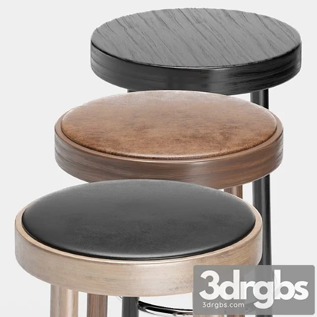 Select bar stool 11-373 by horgenglarus 2 3dsmax Download
